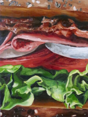Turkey Bacon Sandwich, No Cheese
