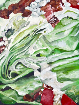 Blue Cheese Wedge Salad