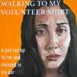 Walking to My Volunteer Shift