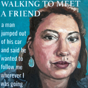 Walking to Meet a Friend