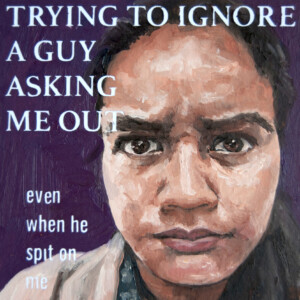 Trying to Ignore a Guy Asking Me Out