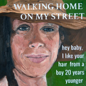 Walking Home on My Street