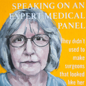 Speaking on an Expert Medical Panel