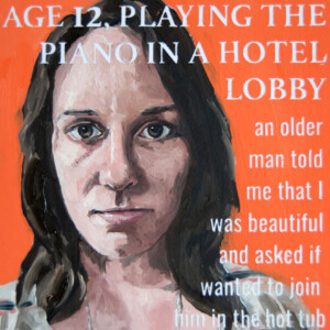 Age 12, Playing the Piano in a Hotel Lobby