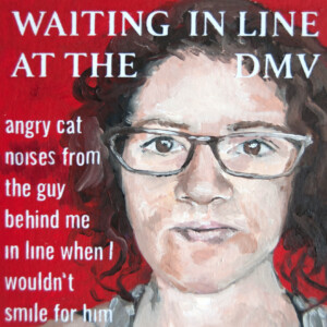Waiting in Line at the DMV