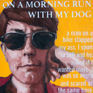 On a Morning Run With My Dog