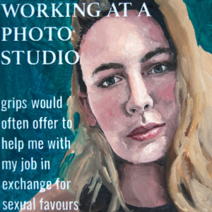 Working at a Photo Studio