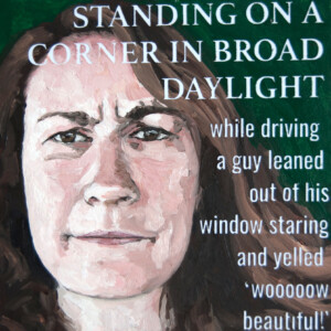 Standing on a Corner in Broad Daylight