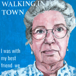 Walking Into Town