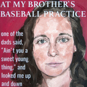 At My Brother's Baseball Practice