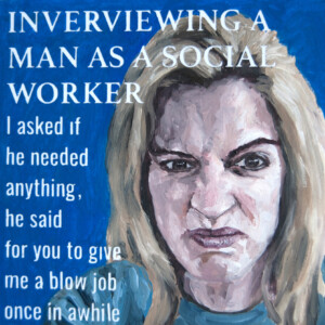 Interviewing a Man as a Social Worker