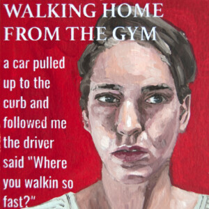 Walking Home From the Gym
