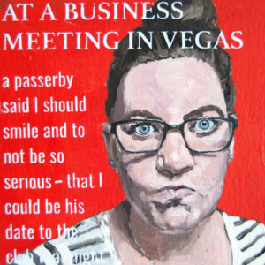 At a Business Meeting in Vegas
